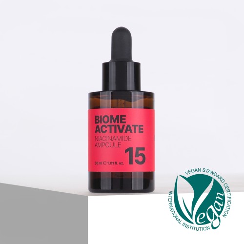[바액] 나이아신아마이드(비타민B3) 15% 앰플 [30ml] 피부톤 피부윤기 모공개선 보습 진정