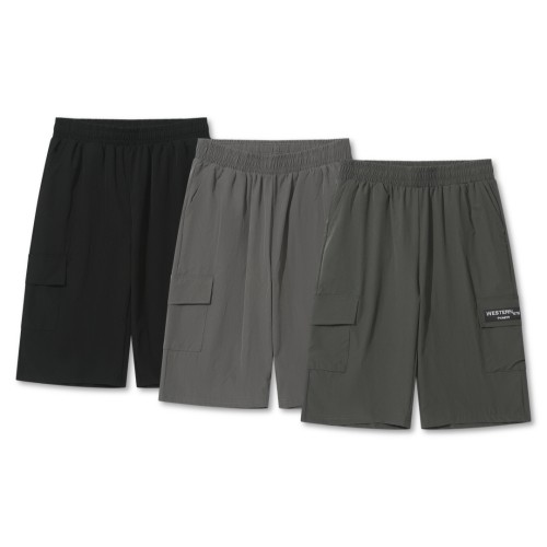 1+1 오로꼬 7부 반바지 아이스 나일론 밴딩 스판 작업복 냉감