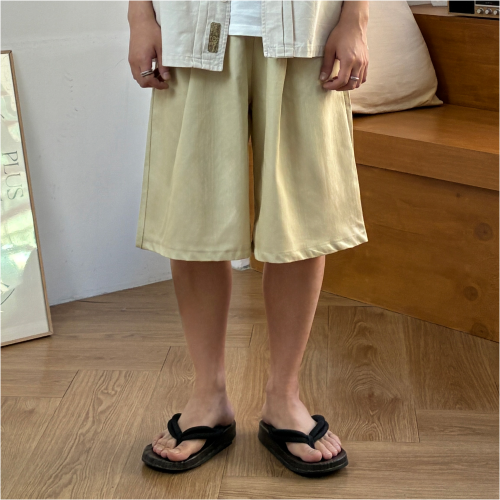 1+1 린넨반바지 버뮤다반바지 남자린넨바지 마바지 여름