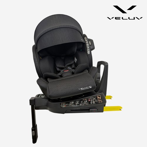 [토드비] 벨럽 V90 아이사이즈 360 회전형 유아 카시트 (ISOFIX) 퀀텀블랙