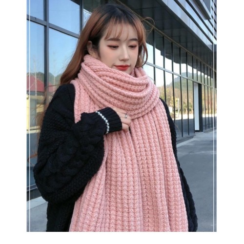 사르르 포근한 부드러운 촉감 커플 남녀공용 여자 남자 데일리 롱 긴 머플러 목도리 선물