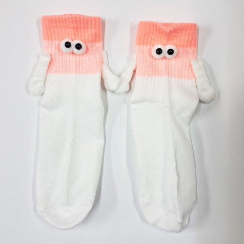 손잡는 양말 자석 파스텔 마그네틱 친구 커플 웃긴 선물 크리스마스 귀여운 캐릭터