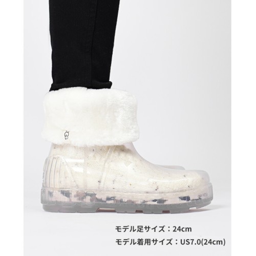 어그 UGG 드리즐리타 클리어 양털 부츠 방한부츠 레인부츠 1125732
