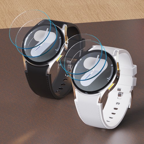 갤럭시워치6 클래식 강화유리 2매 세트 액정 필름 보호 갤럭시워치6 클래식, 47mm