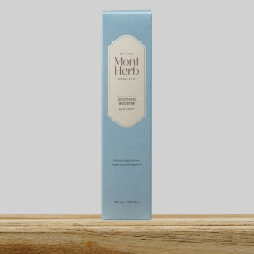 몽뜨허브 아토 수딩 부스터 150ml + 150ml 건조함 피부가려움증 완화 미스트