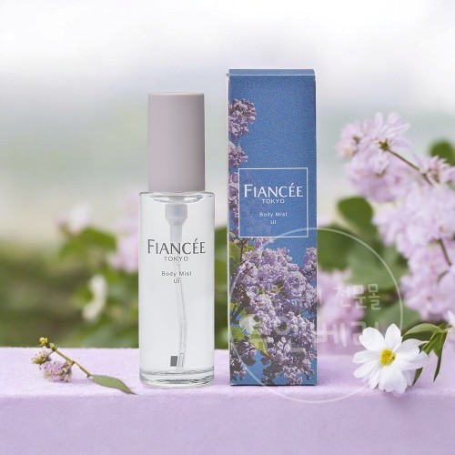피앙세 바디미스트 UI 라일락, 50ml, 1개