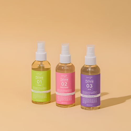 커밍글 퍼퓸 헤어 바디 미스트 3개세트, 150ml, 1개