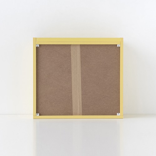 폴라보 미니수납장 좁은 2문 SHM4247SL 470x200x420mm, 2단, DC802 옐로우 4696.7518