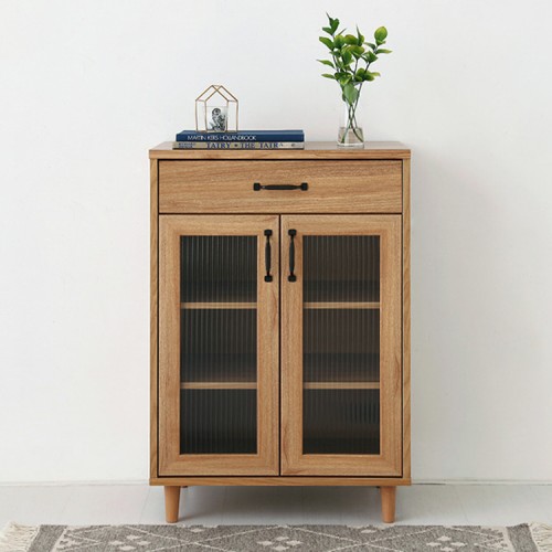 레탄토 서랍문 수납장 CHM9060 600x400x900mm, 2단, 캄포어베니어 5747.6427