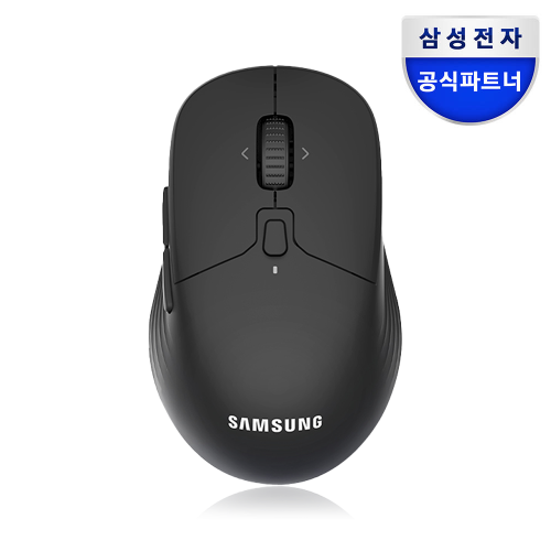 삼성 고속휠 무선 마우스 무소음 블루투스 멀티페어링 사무용 인체공학