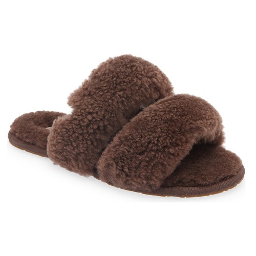 어그 슬리퍼 맥시 컬리 스쿠페타 SCUFFETTA 4컬러 여성 UGG 미국