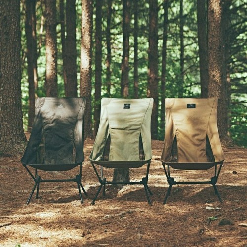 몬테라 CVT2 체어 캠핑 경량 의자 각도조절 L, 올리브, 1개