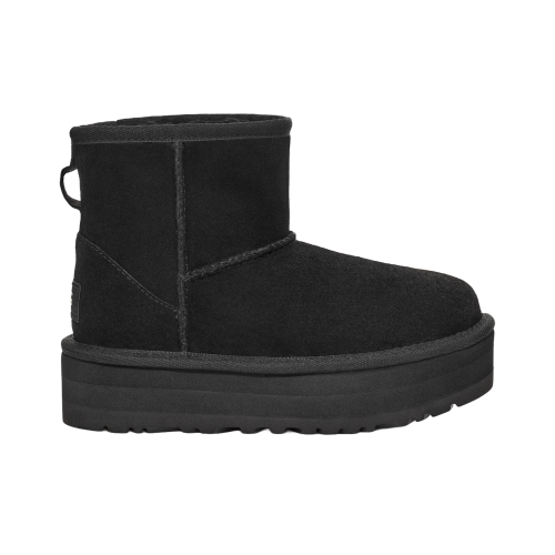 어그 클래식 미니 플랫폼 체스넛 블랙 여성 빅키즈 키높이 부츠 UGG 미국