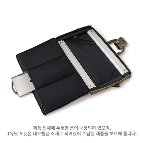 디얼스 IGT 테이블 케이스 프레임 가방 엔트리 파우치 스노우피크 호환 쇼트, 멀티캠