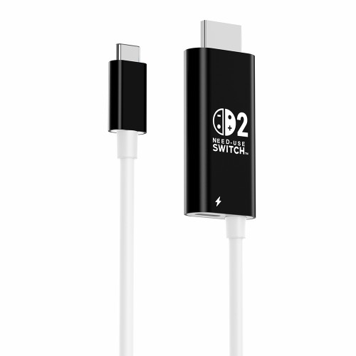 닌텐도 스위치2 미니독 TV연결 PD100W 충전 HDMI 케이블 블랙화이트