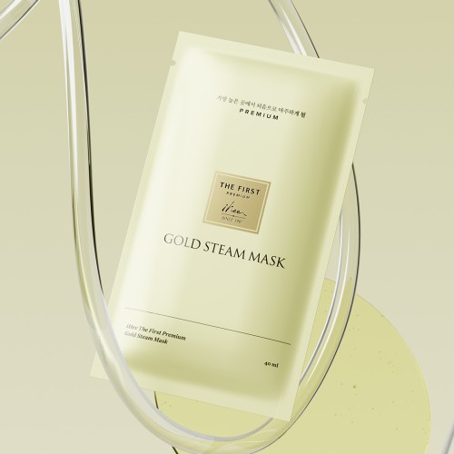 이희 골드 스팀마스크 40ml 4개입