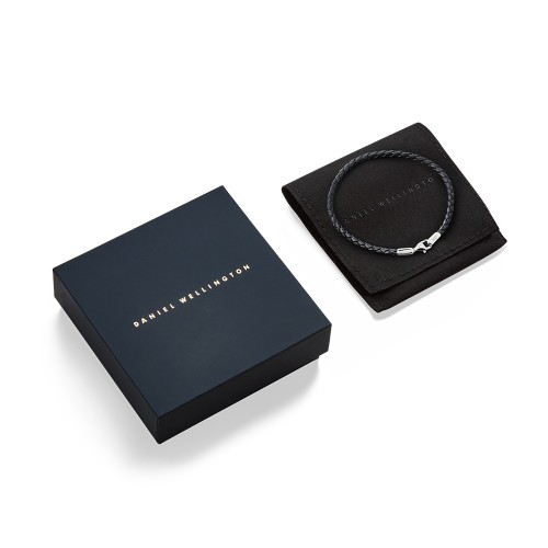 다니엘 웰링턴 BRAIDED LEATHER BRACELET SHEFFIELD 가죽 남자팔찌