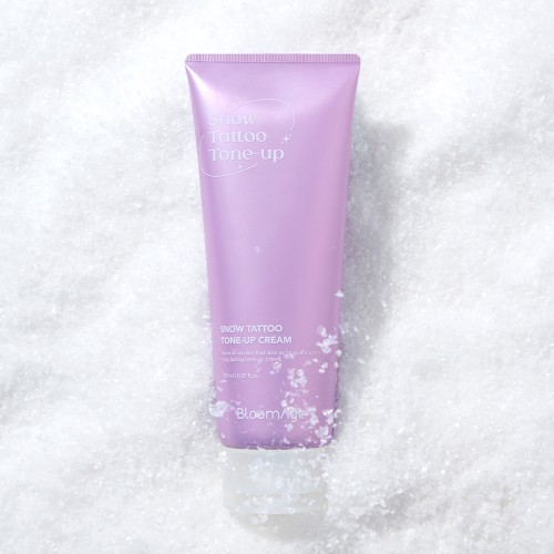 블룸에이지 스노우 타투 톤업크림 150ml