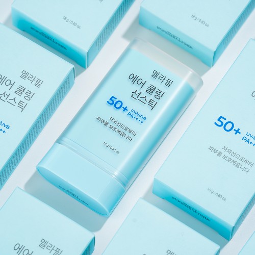 멜라필 에어 쿨링 선스틱 SPF50+ 18g, 1개