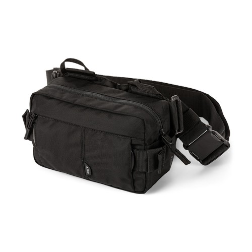5.11 택티컬 LV6 2.0 웨이스트 백 (블랙) - LV6 2.0 Waist Bag (Black)