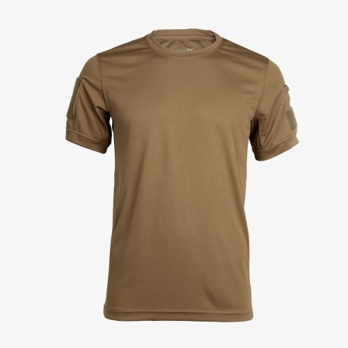 반스플라이 드라이핏 쿨링 택티컬 전술 반팔셔츠(코요테) - Dryfit Cooling Tactical Shirts(Coyote)