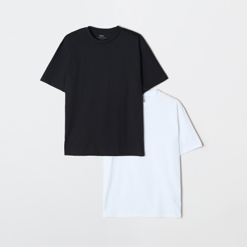 [2PACK] COOL 루즈핏 반팔티_SPRWGA9A02