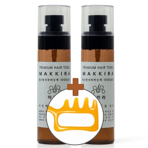마끼라 탈모 두피 헤어토닉 각질케어 영양 보습 남성 비듬 쿨링 두피염 100ml, 1개