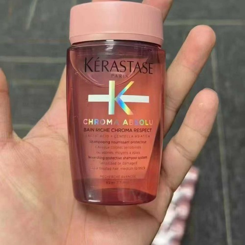 케라스타즈 방 크로마 압솔뤼 리치 리스팩트 샴푸 80ml