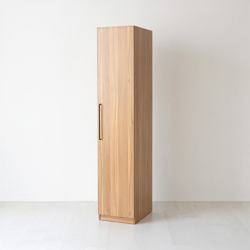 미란스 1문 옷장 WA261R 396x515x1940mm, 1단, 화이트 9128.6855