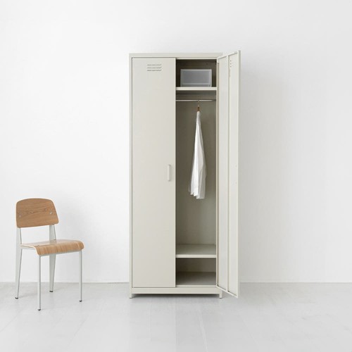 MKB 캐비넷 옷장 7602000 76x50x200, 블랙 8335.9990
