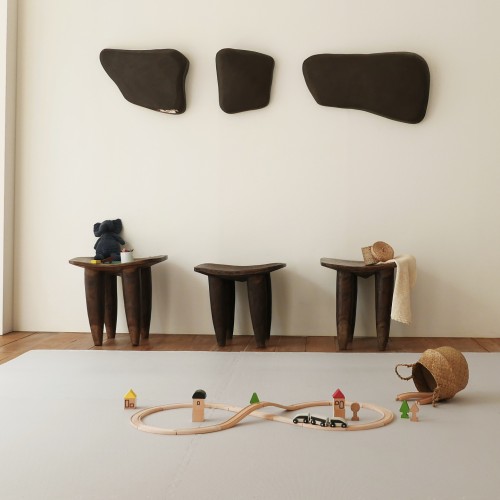 에코폼 층간소음 매트 아기 유아 놀이방 퍼즐 셀프 시공 맘편한 프리미엄 120x3cm 베이지스캐터