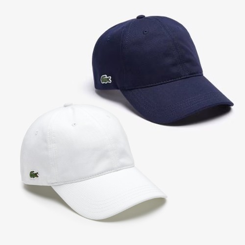 [LACOSTE] 라코스테 공용 면트윌 베이직 야구모자 (RK4709)