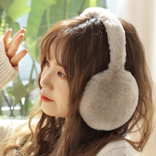 여성 왕귀도리 귀달이 보온 털귀마개