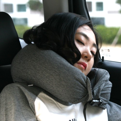 두리프 여행용 목베개 기내용 비행기 휴대용