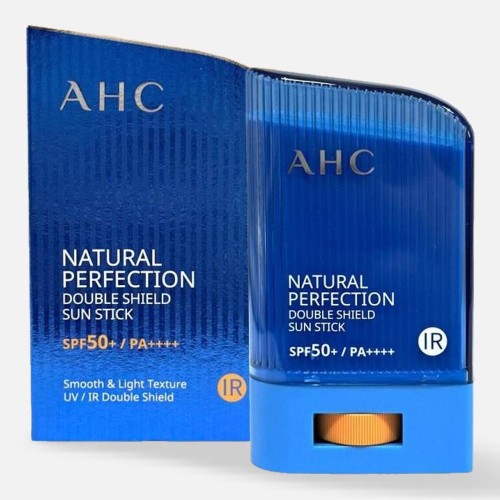 도모아 AHC 내추럴 퍼펙션 더블 쉴드 선스틱 SPF50+ PA+ 22g