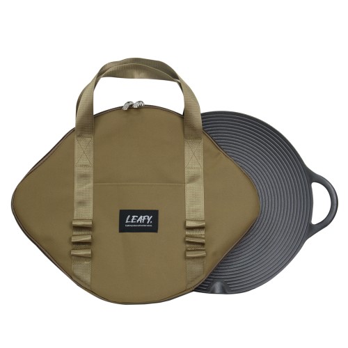 리피 그리들Z 무쇠 주철 캠핑 그리들 팬 솥뚜껑 불판 바베큐그릴 28cm
