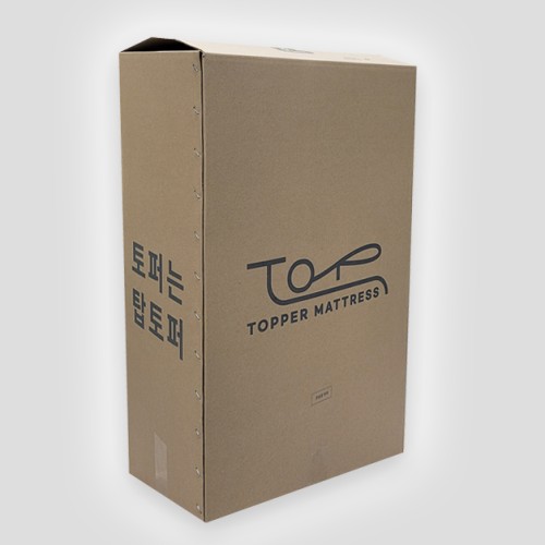 탑토퍼 접이식 3단 토퍼 매트리스 슈퍼킹 이스턴킹 오가닉 라지킹 패밀리