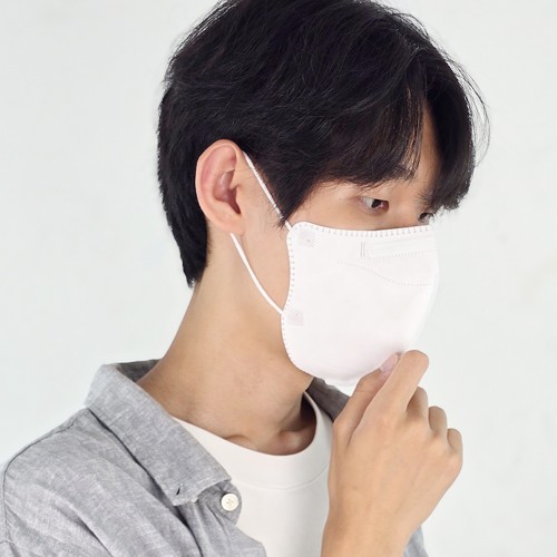 메디케이알 새부리형 데일리핏 KF94 M(중형), 미디화이트, 50개