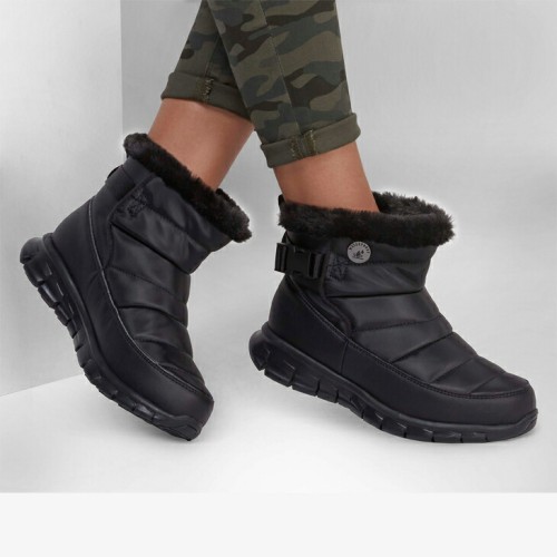 스케쳐스 SKECHERS 여성 패딩부츠 방한화 시너지 녹턴 겨울 신발 SKC-167423