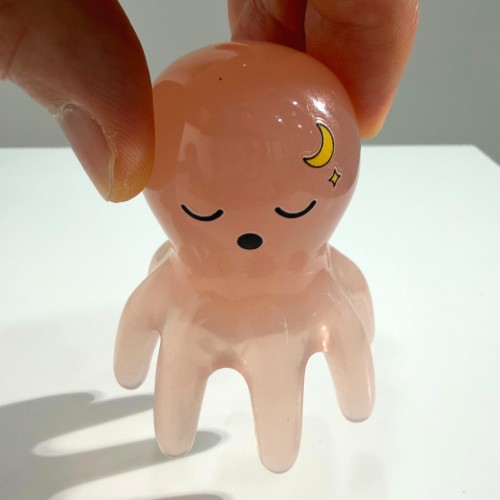 드발리 문어마사지기 괄사 지압 얼굴 바디 두피 안마 승모근 머리 종아리 애니괄사 애기문어