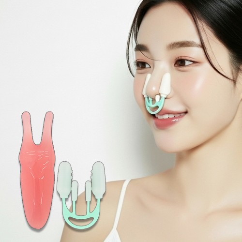 코노피 보정기 괄사세트 복코 휜코 메부리코 콧볼 낮은코 라인 관리