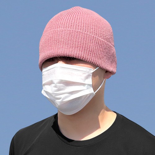 64cm 빅사이즈 코튼 슈퍼 숏 비니 챙없는 대두 니트 모자 남자 여자 여름 얇은 항암