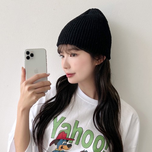 동대문모자 봄 여름 슬라브 숏 롱 골지 비니 남자 여자