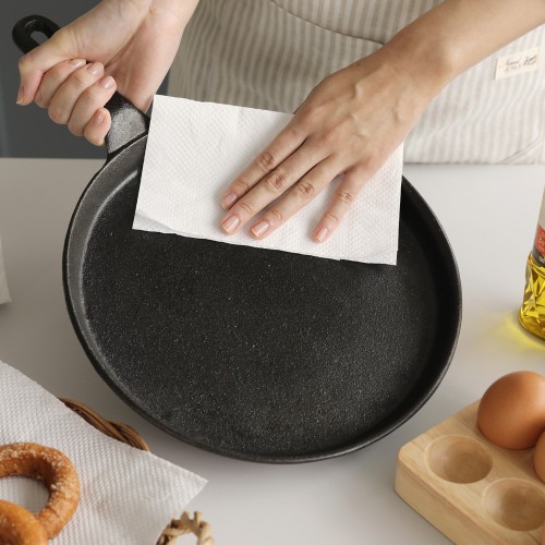 살림백서 뽑아쓰는 키친타올 100매 9팩 대용량