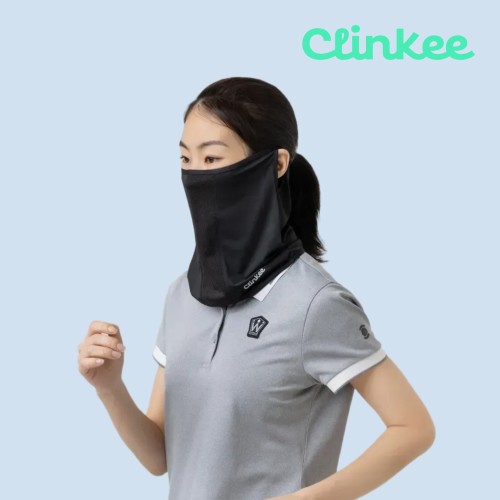 크링키 UV자외선차단마스크 쿨 냉감 안면 페이스 얼굴햇빛가리개 골프마스크 러닝 자전거