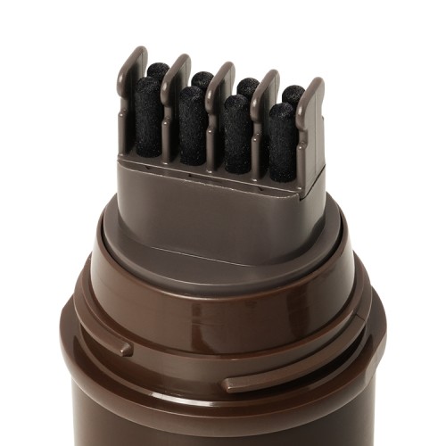 라피타 5초 새치커버 타투 헤어 틴트 스틱, NO 염색약 10ml, 블랙+다크브라운, 6개