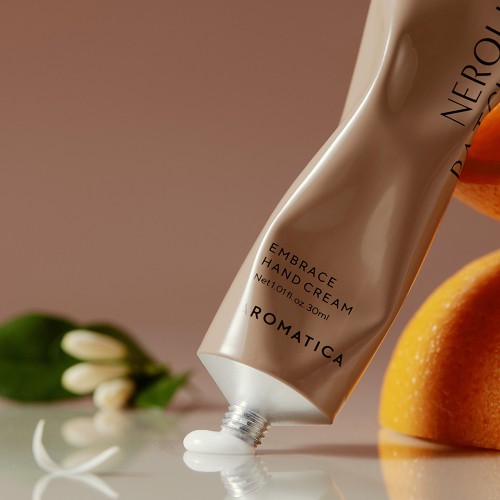 아로마티카 임브레이스 핸드크림 네롤리 & 패츌리 30ML 고보습 미니 핸드 로션 케어 선물