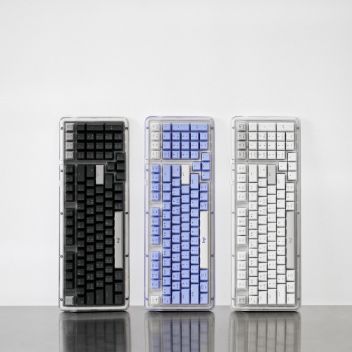 로지텍코리아 공식 Alto Keys K98M 무선 키보드 오프화이트, 마블축
