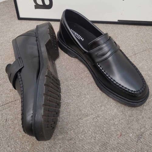 남자로퍼 남자구두 발편한 키높이 데이트 정장 페니 로퍼 4cm