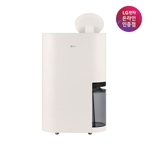 LG 휘센 오브제컬렉션 자동건조 1등급 제습기 21L 카밍베이지